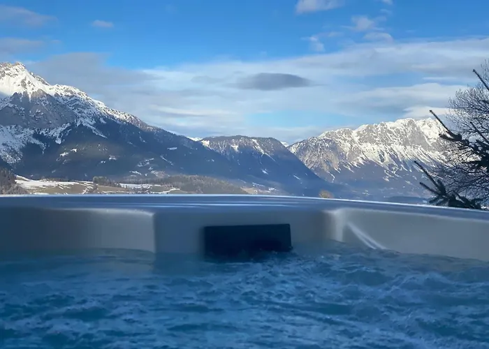 In Pruggern Mit Terrasse Und Garten By Interhome 度假居