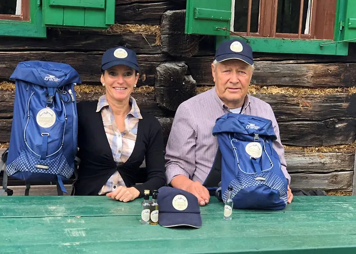 In Pruggern Mit Terrasse Und Garten By Interhome 度假居