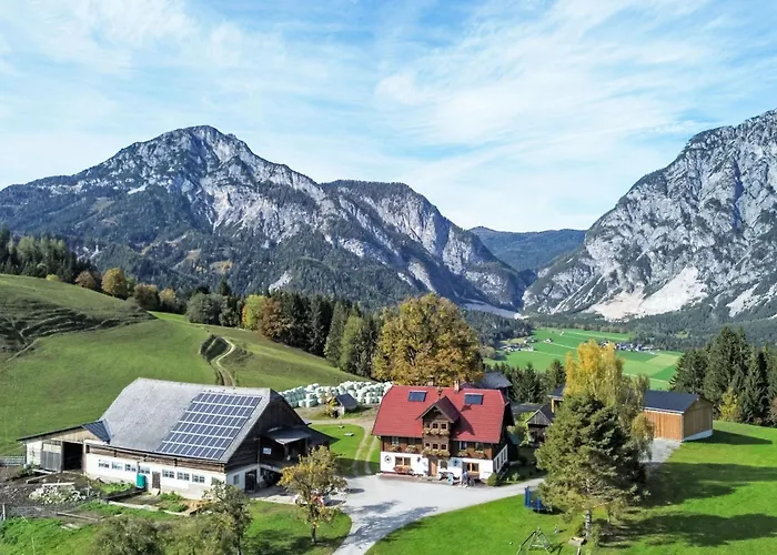 Holiday home In Pruggern Mit Terrasse Und Garten By Interhome Pruggern