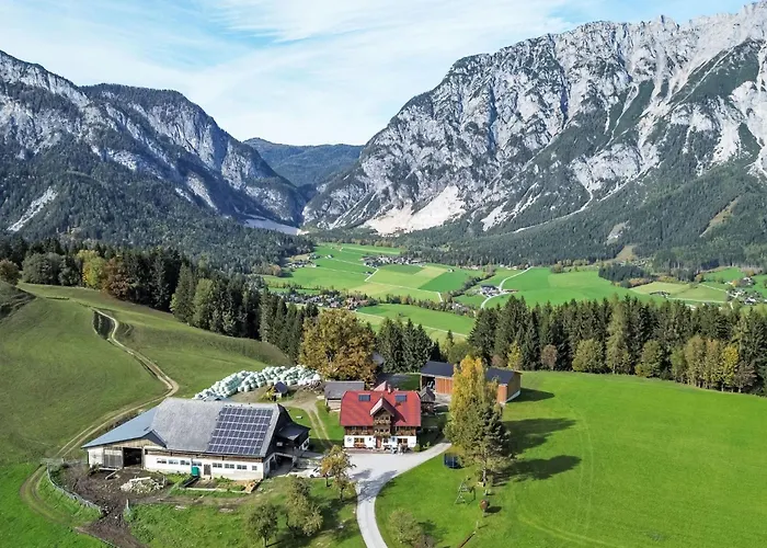 Holiday home In Pruggern Mit Terrasse Und Garten By Interhome Pruggern