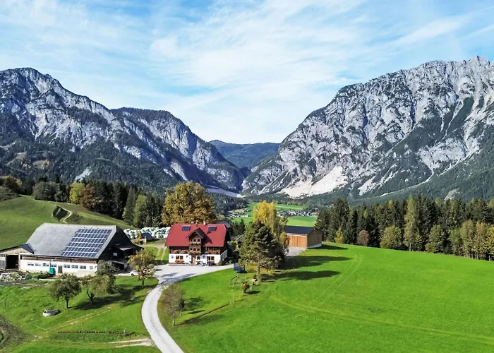 度假居 In Pruggern Mit Terrasse Und Garten By Interhome